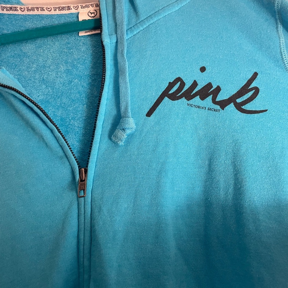 PINK zip up